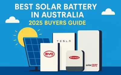 Best Solar Battery in Australia: 2025 Buyers Guide