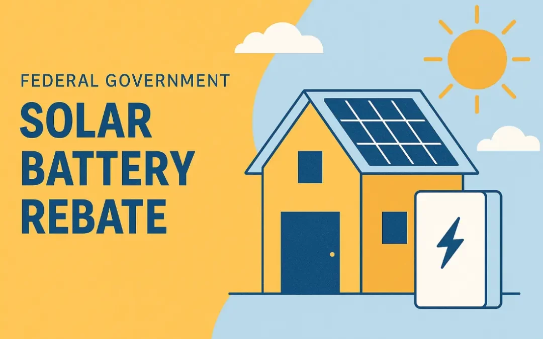 Federal Government Solar Battery Rebate: What’s Available?