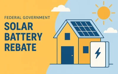 Federal Government Solar Battery Rebate: What’s Available?
