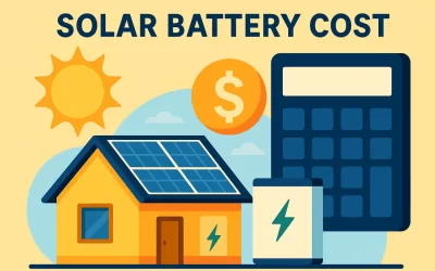solar battery cost