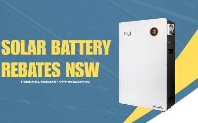 Federal Solar Battery Rebate and NSW VPP Incentive 2026