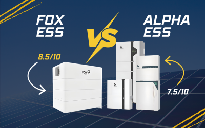 Alpha ESS VS Fox ESS – Two Batteries In A Solar Showdown