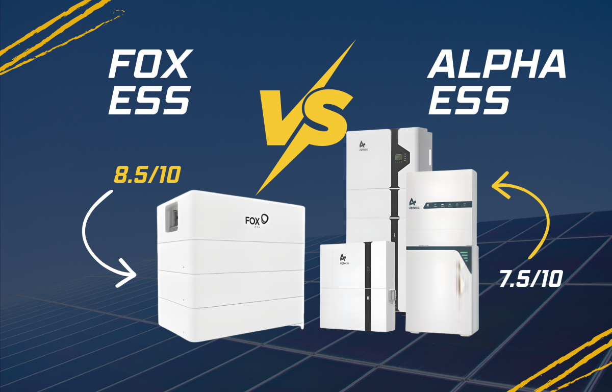 Alpha ESS VS Fox ESS - Two Batteries In A Solar Showdown
