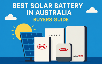 best solar battery Australia