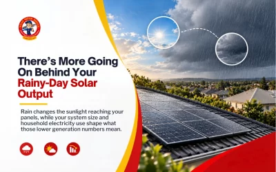 Do Solar Panels Still Generate Power When It Rains?